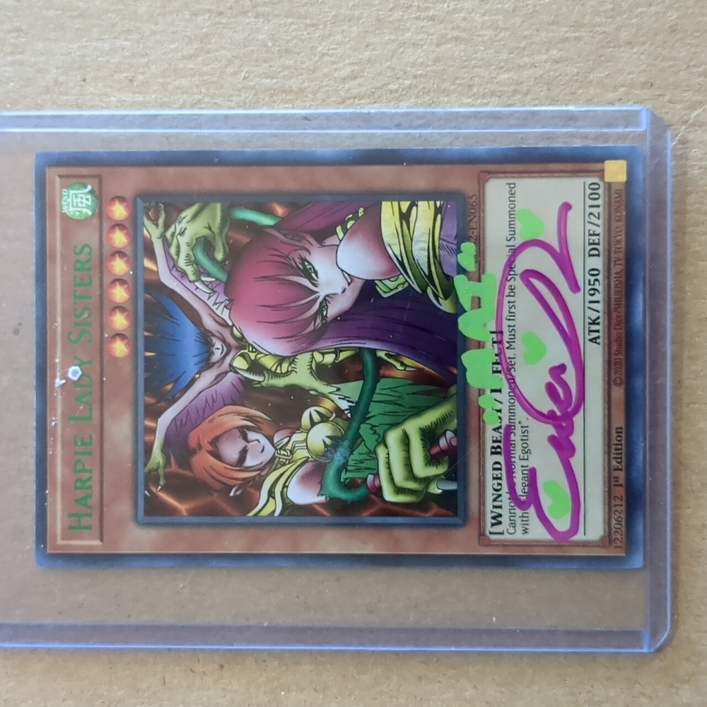 Yu-Gi-Oh! Harpie Lady Sisters!